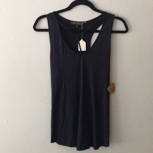 Navy Blue tank top
